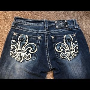 Like New - Miss Me Boot Cut Jeans - Size 30